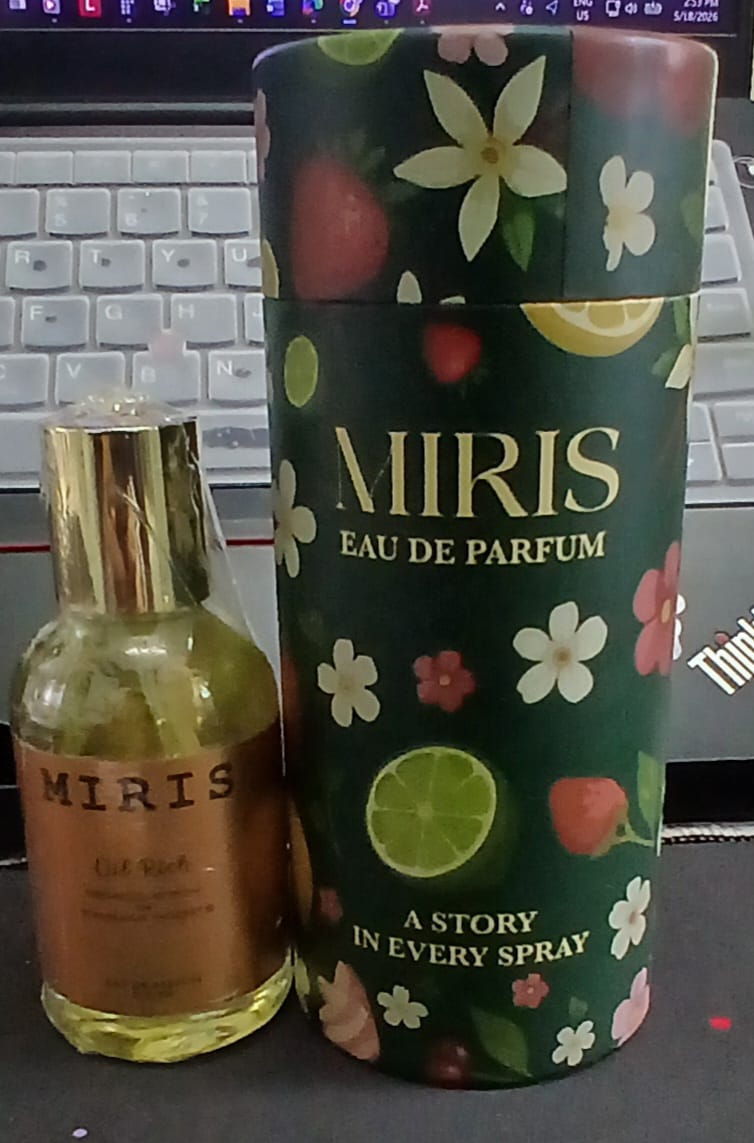 Customer photo review of FOR WOMEN 50ML