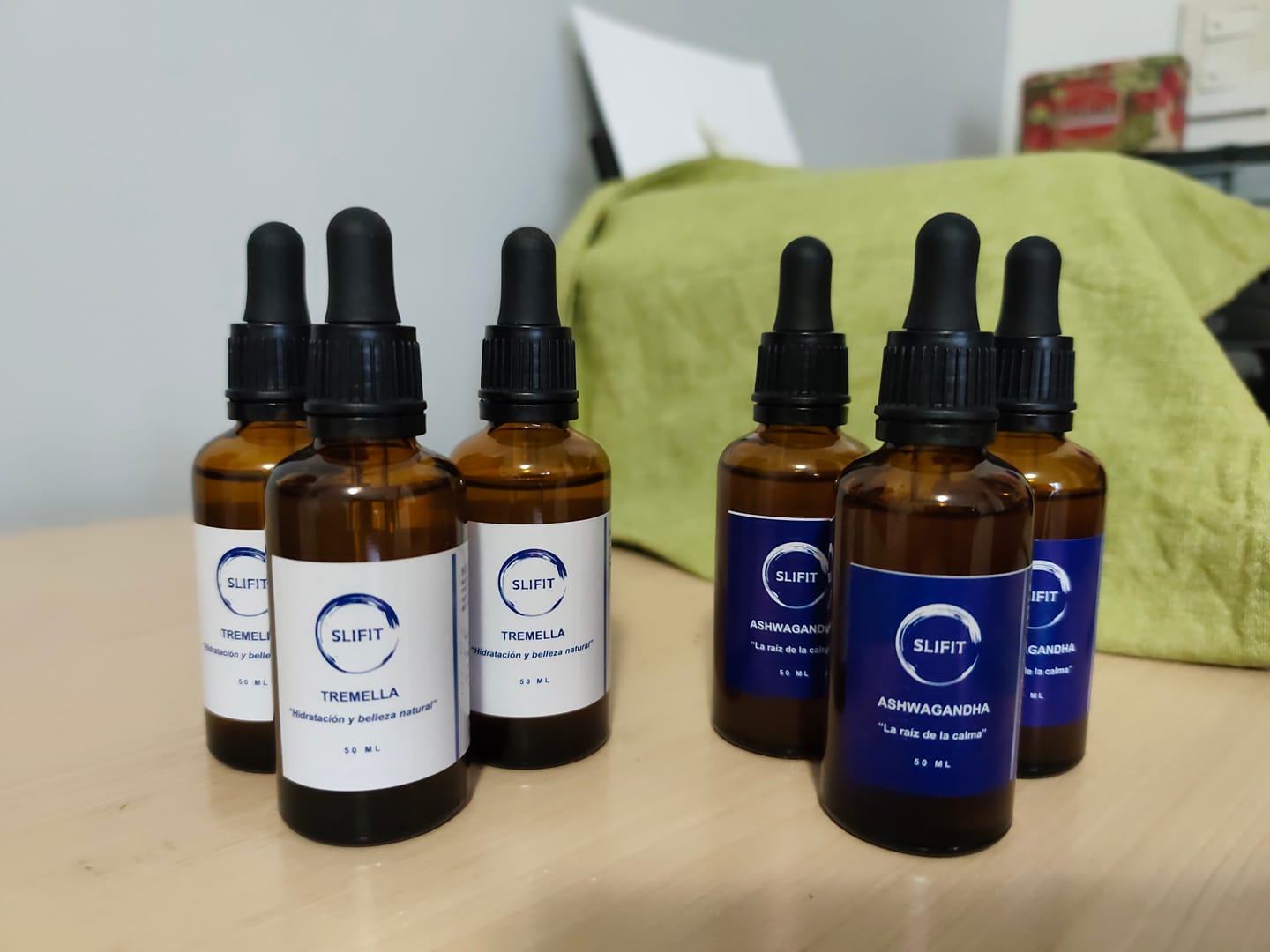 Customer photo review of Kit Armonía (Tremella+Ashwagandha) - Triple extracto
