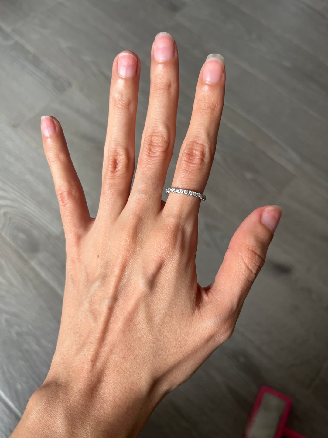 Customer photo review of Anillo Churumbela 2 mm