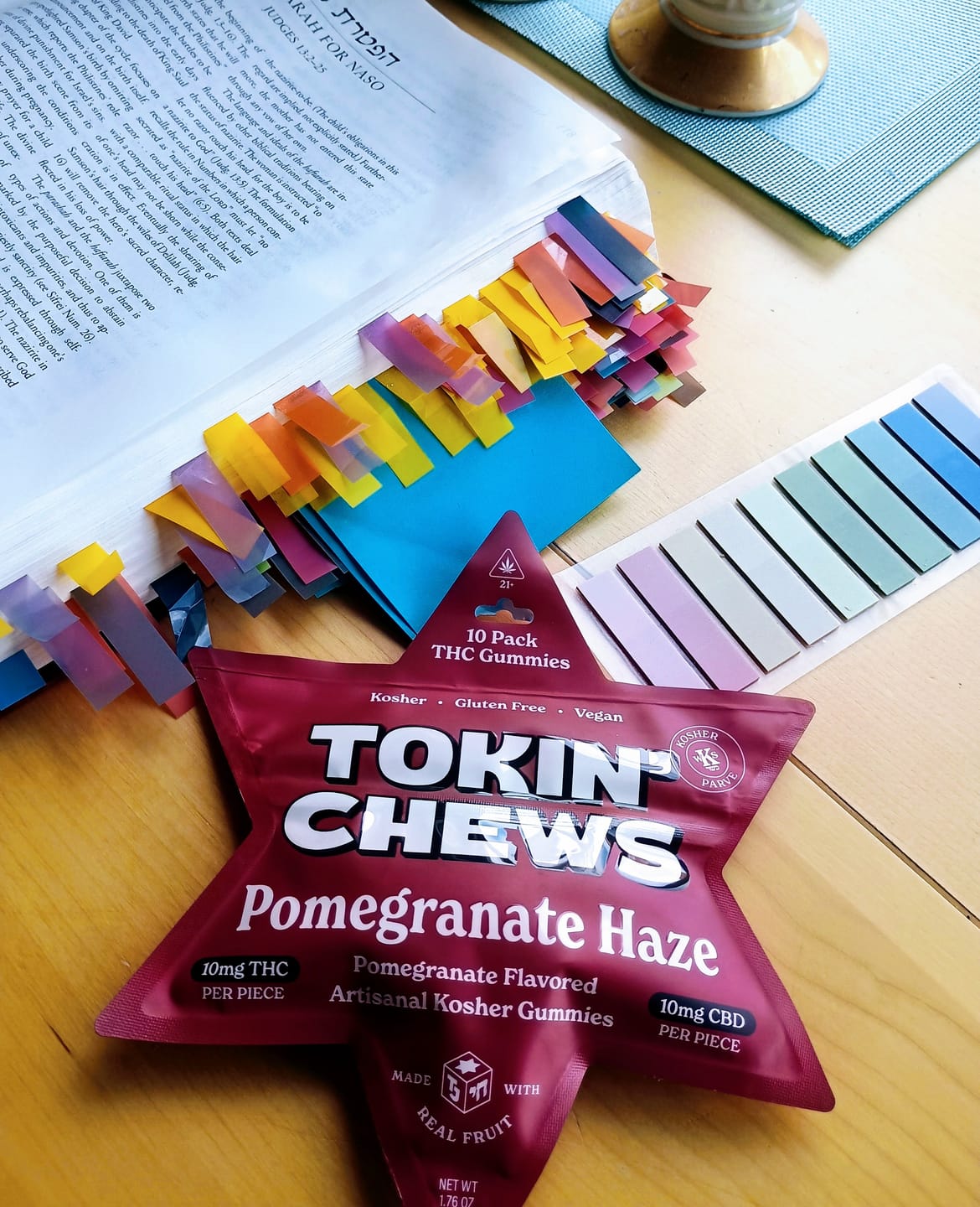 Customer photo review of Pomegranate Haze