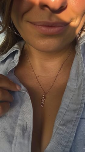 Customer photo review of Le Collier Étreinte