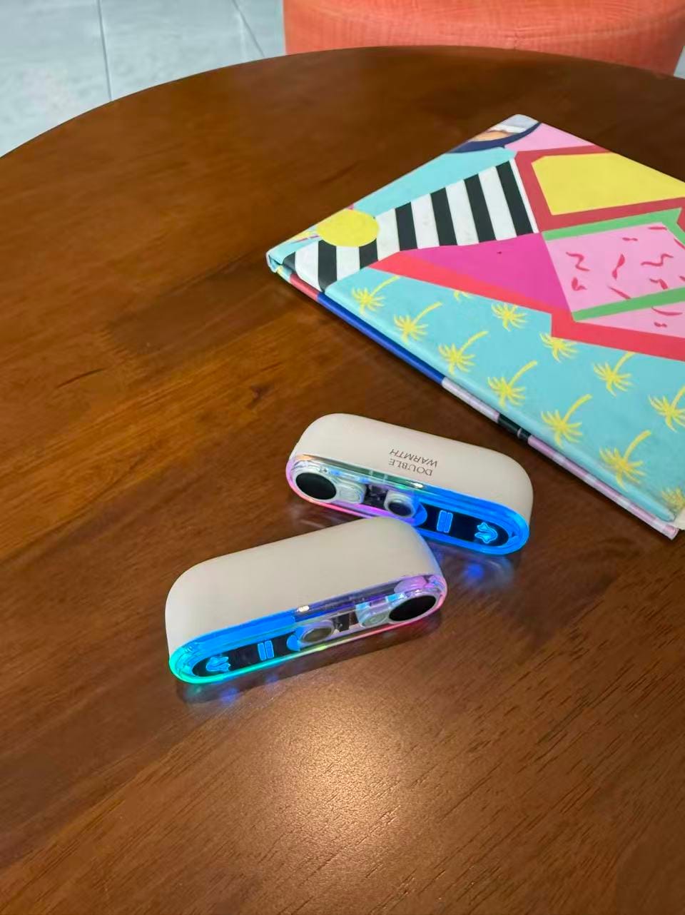 Customer photo review of CapyCosy Twin Hand Warmer