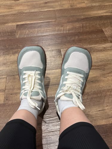 Customer photo review of Hareball - Wide Toe Sneakers