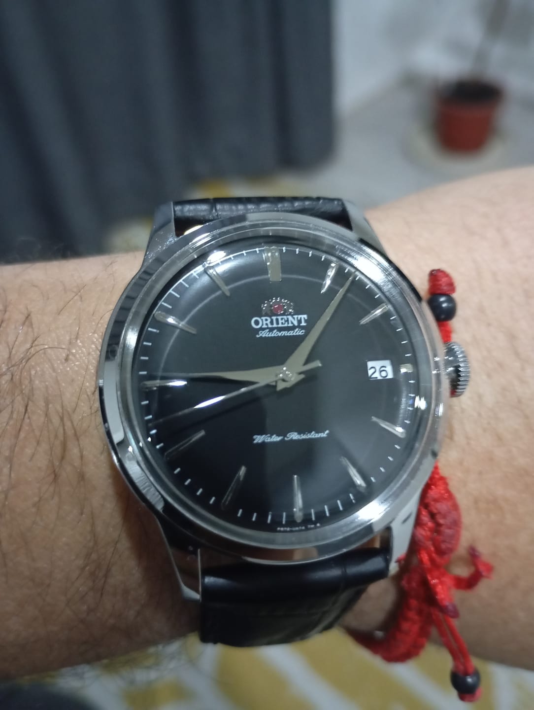 Customer photo review of Reloj Orient Automatic RA-AC0M02B30B Bambino 38mm