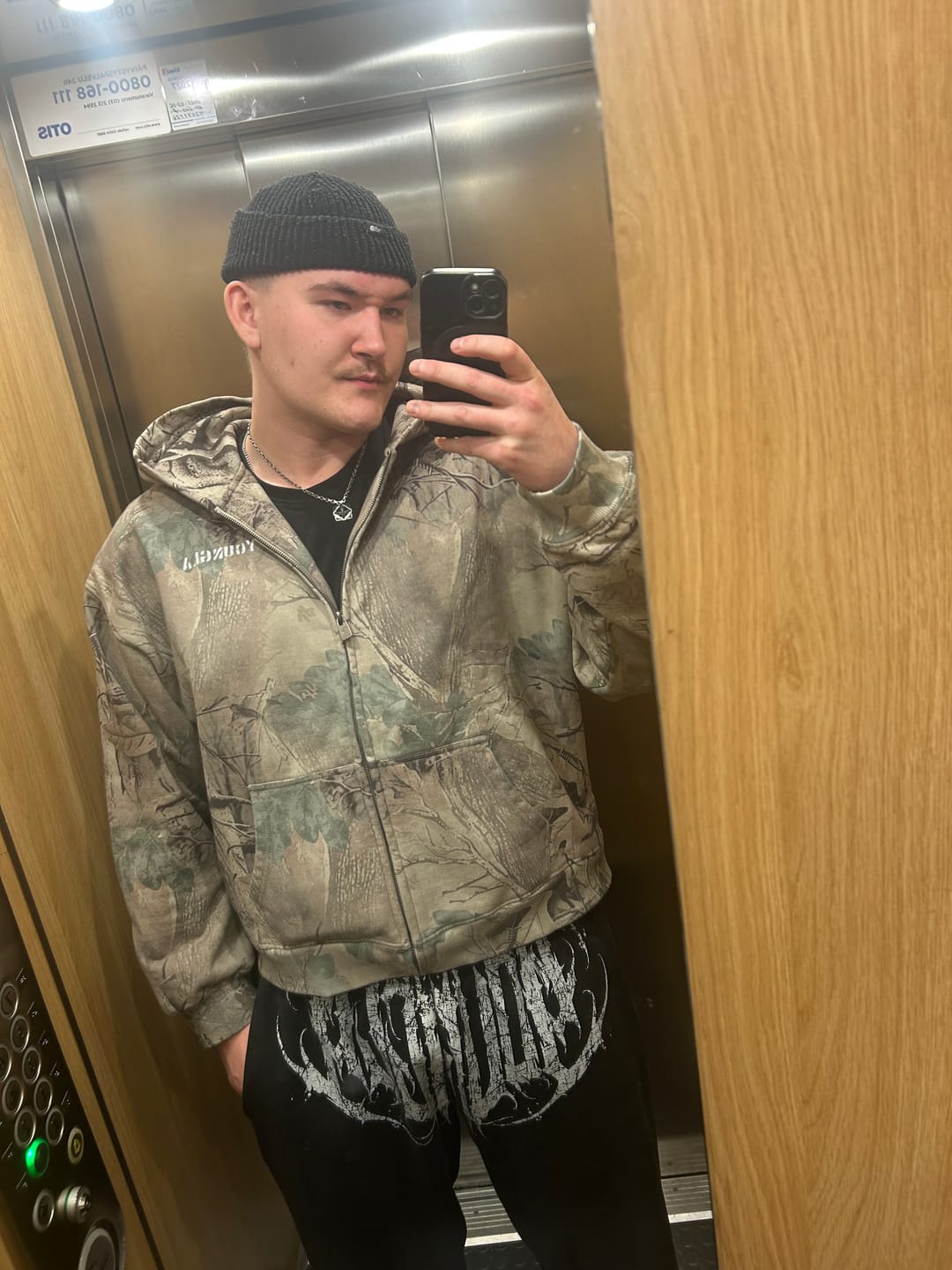 Customer photo review of 5116 - Tree Camo Collection - Zip Ups