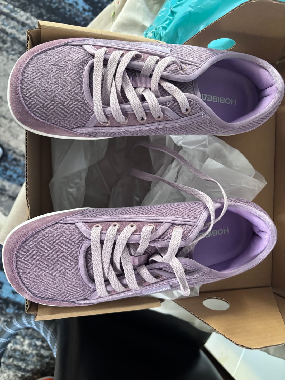 Customer photo review of Hyacinth - Barefoot Shoes