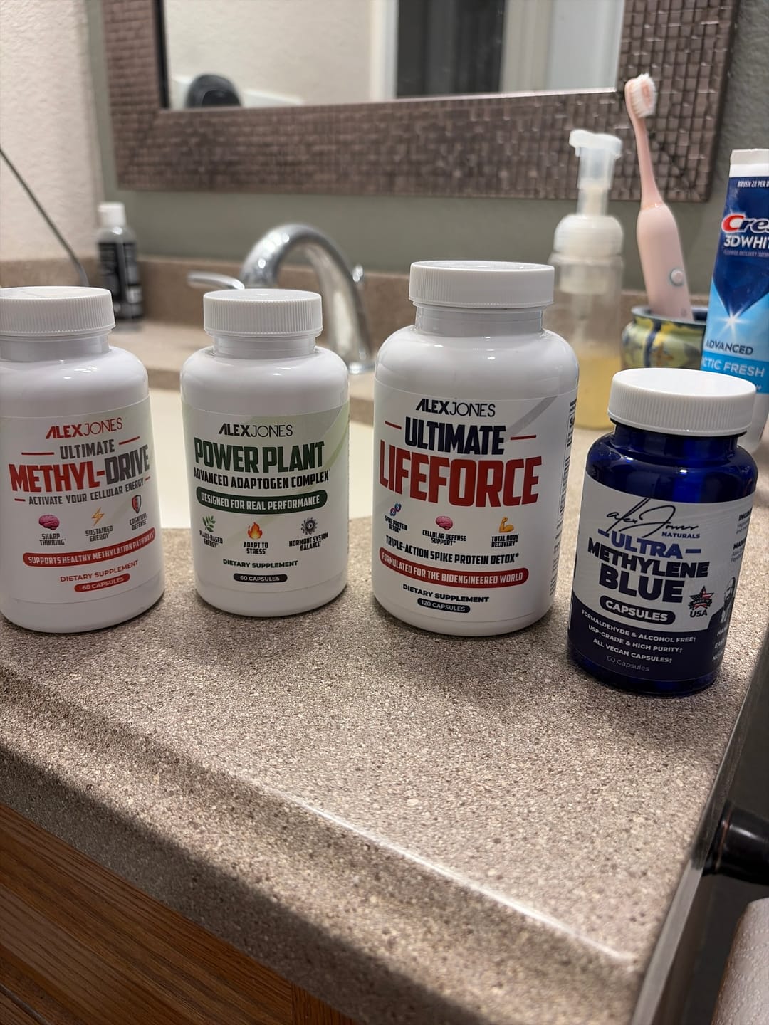 Customer photo review of Power Plant - Advanced Adaptogen Complex (60 Capsules) (30 Servings)