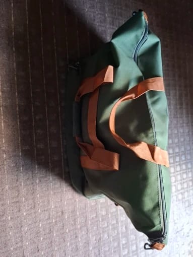 Customer photo review of Sac Voyage Compartiment Chaussures Urban Bag