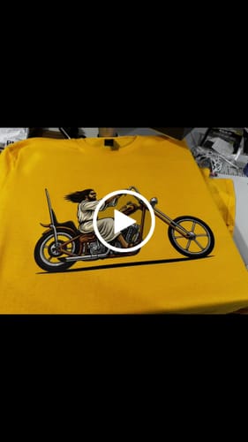 Customer video review of DTF Transfers Gangsheet Builder