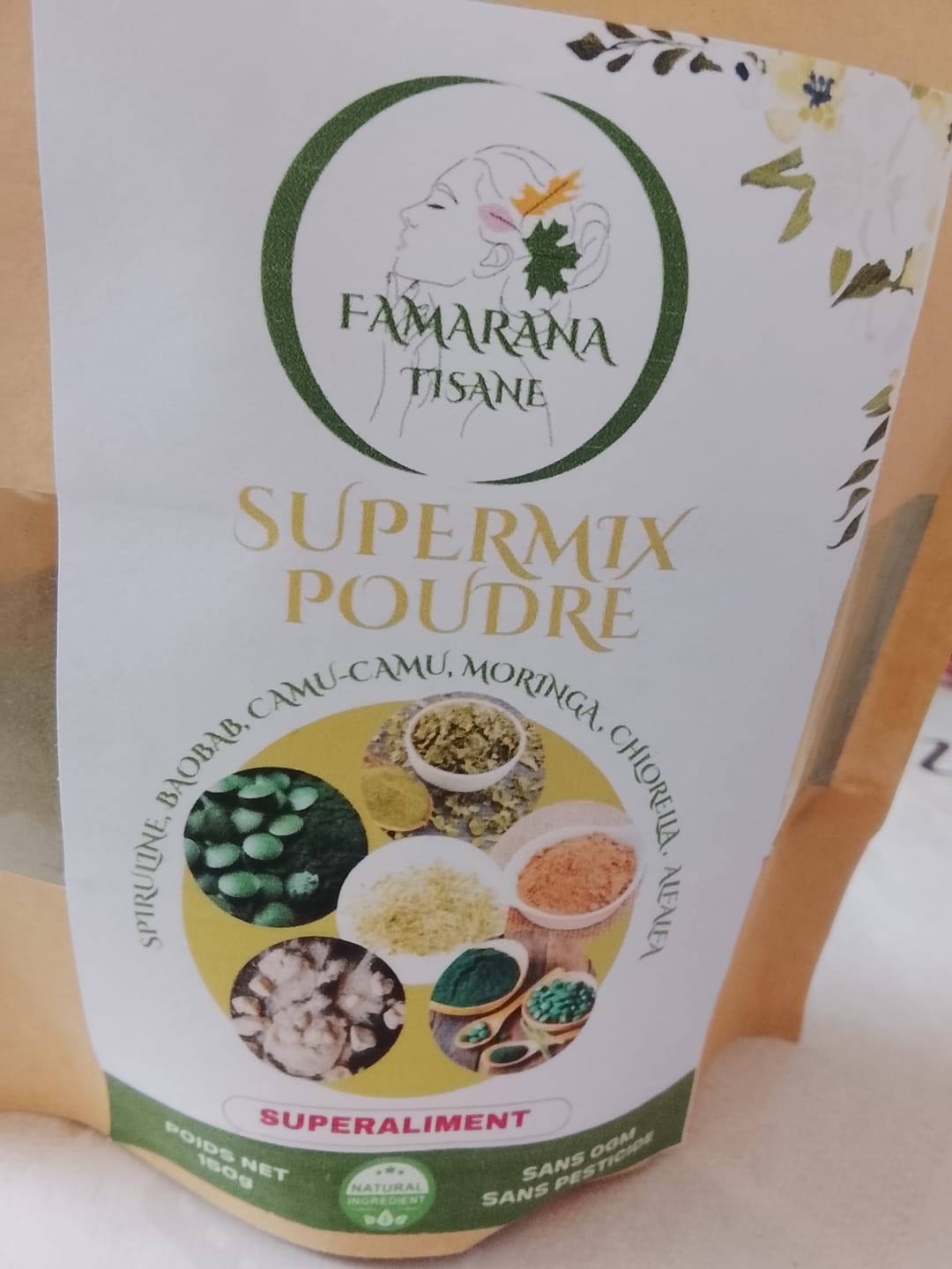 Customer photo review of SUPERMIX POUDRE - SuperAliment