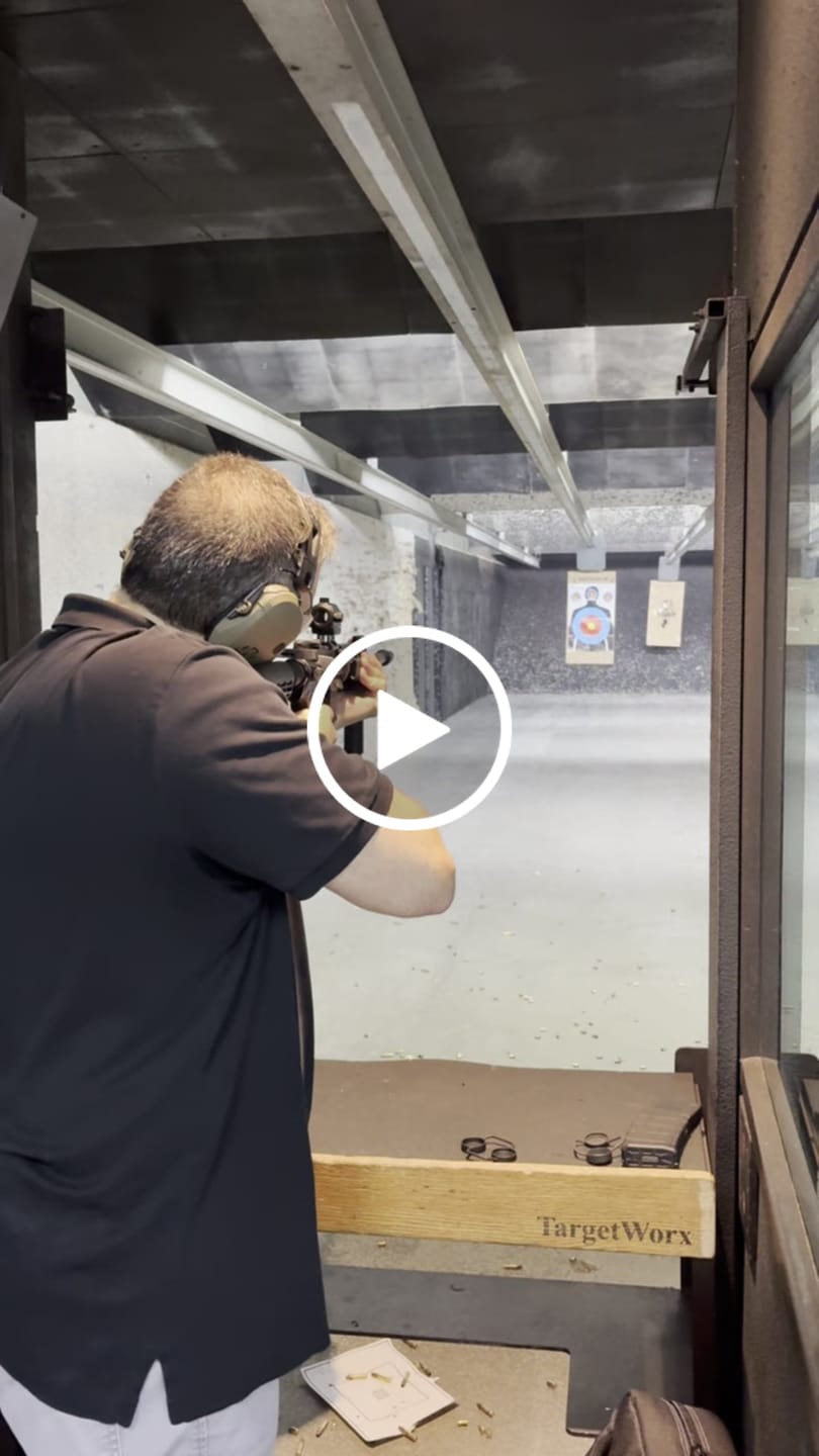 Customer video review of Partisan Forced-Reset Drop-In Cassette FRT – AR-15 Platform: COMBO Package including M-16 Bolt, Buffer| $449.99