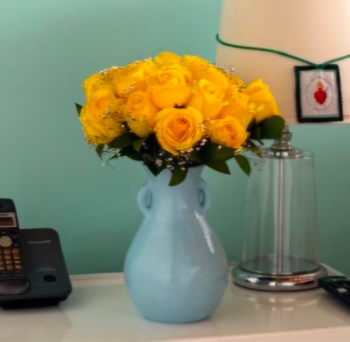 Customer photo review of BOUQUET PARA ALEGRAR EL DIA