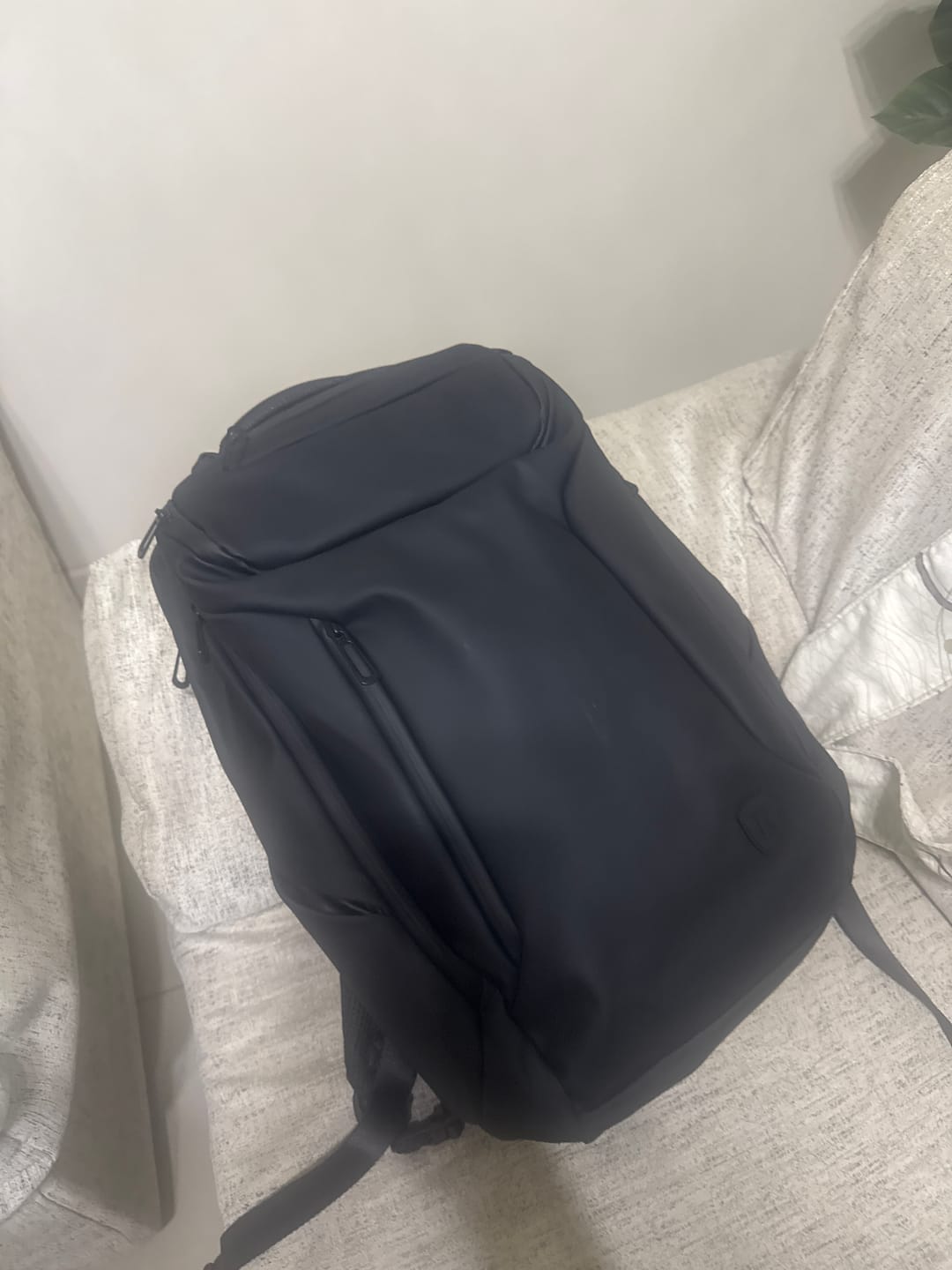 Customer photo review of The Business Backpack