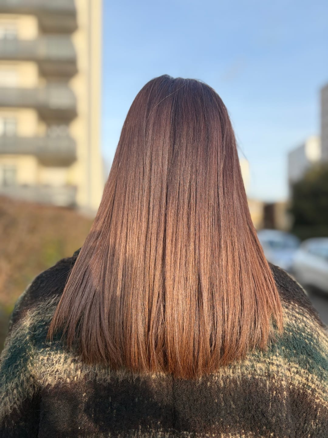 Customer photo review of Lissage Indien Deby Hair Lisa Indian (sans formol)