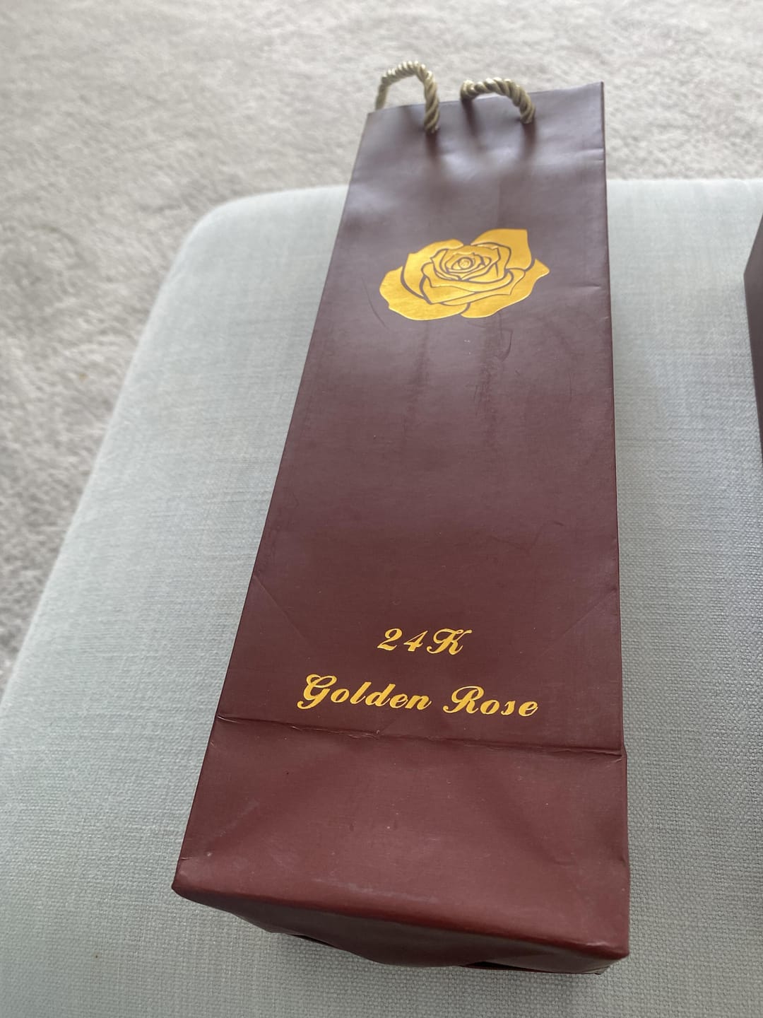 Customer photo review of (*Spring Sale*) Eternal 24K Gold Dipped Rose With Gift Box