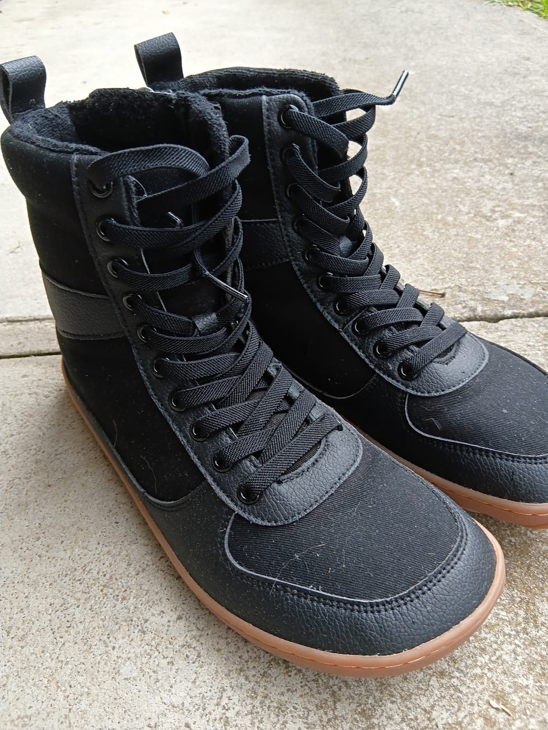 Customer photo review of SNUGG V2 | BOOTS - ADULTS