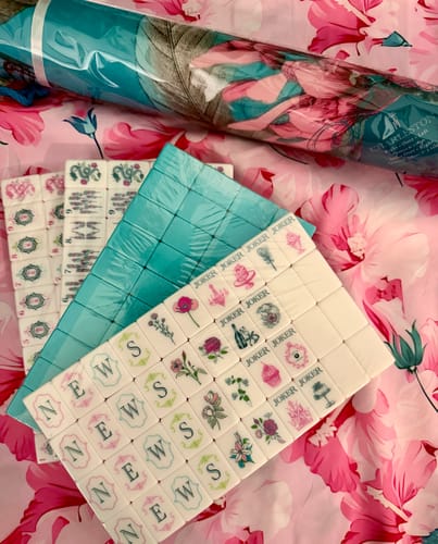 Customer photo review of Couture Confection Mat & Tile Bundle