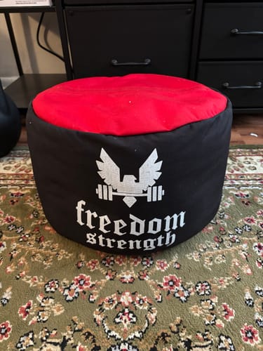 Customer photo review of Strongman Sandbag