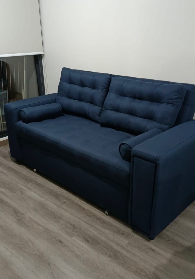 Customer photo review of Sofá cama Venecia
