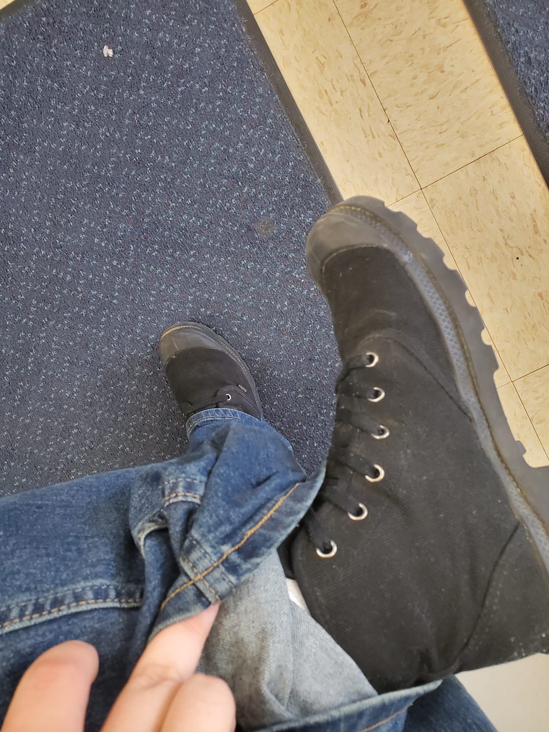 Customer photo review of 02352-060-M | PAMPA HI | BLACK/BLACK