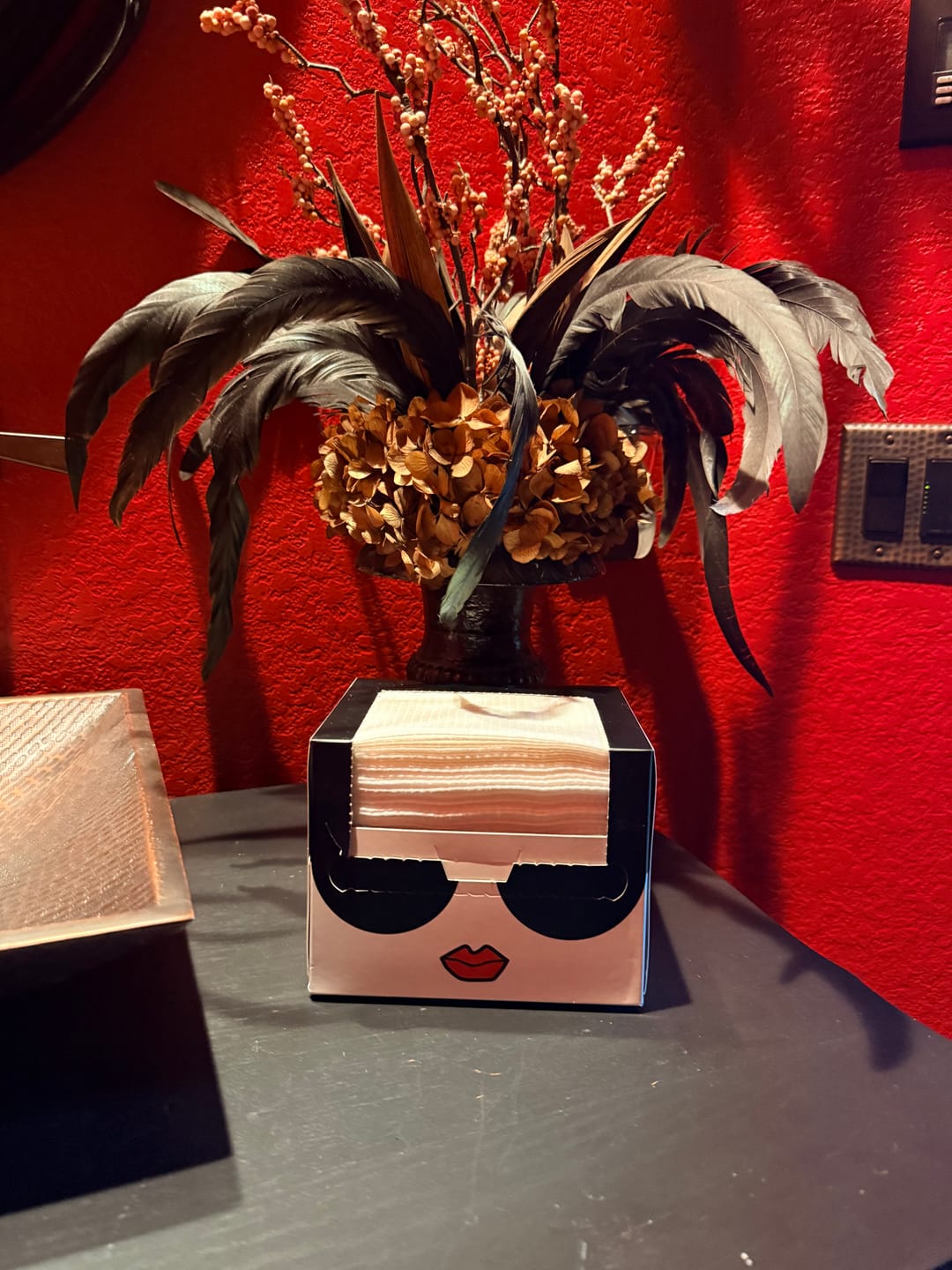 Customer photo review of Single-Use Face Towels