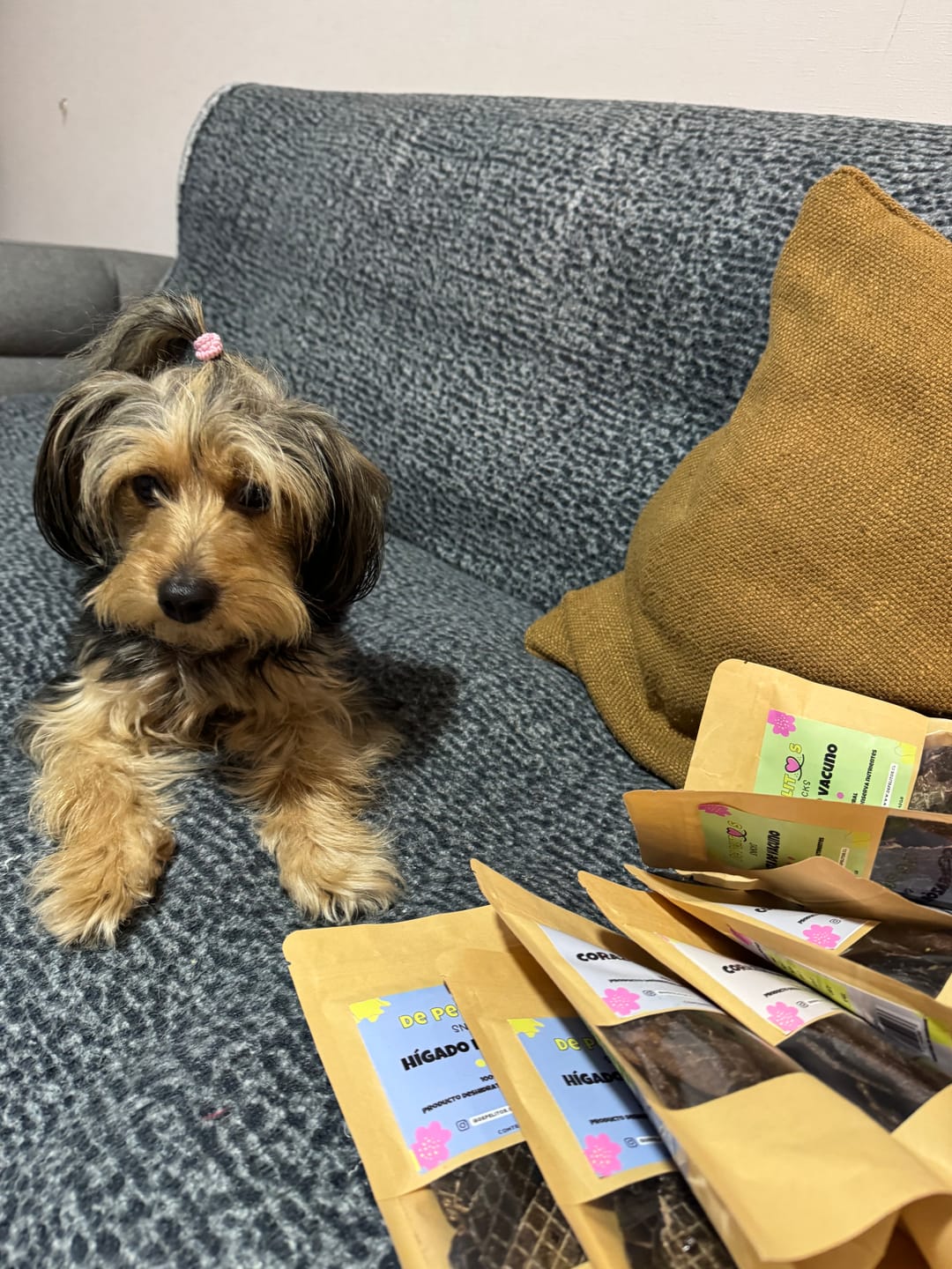 Customer photo review of Hígado de vacuno