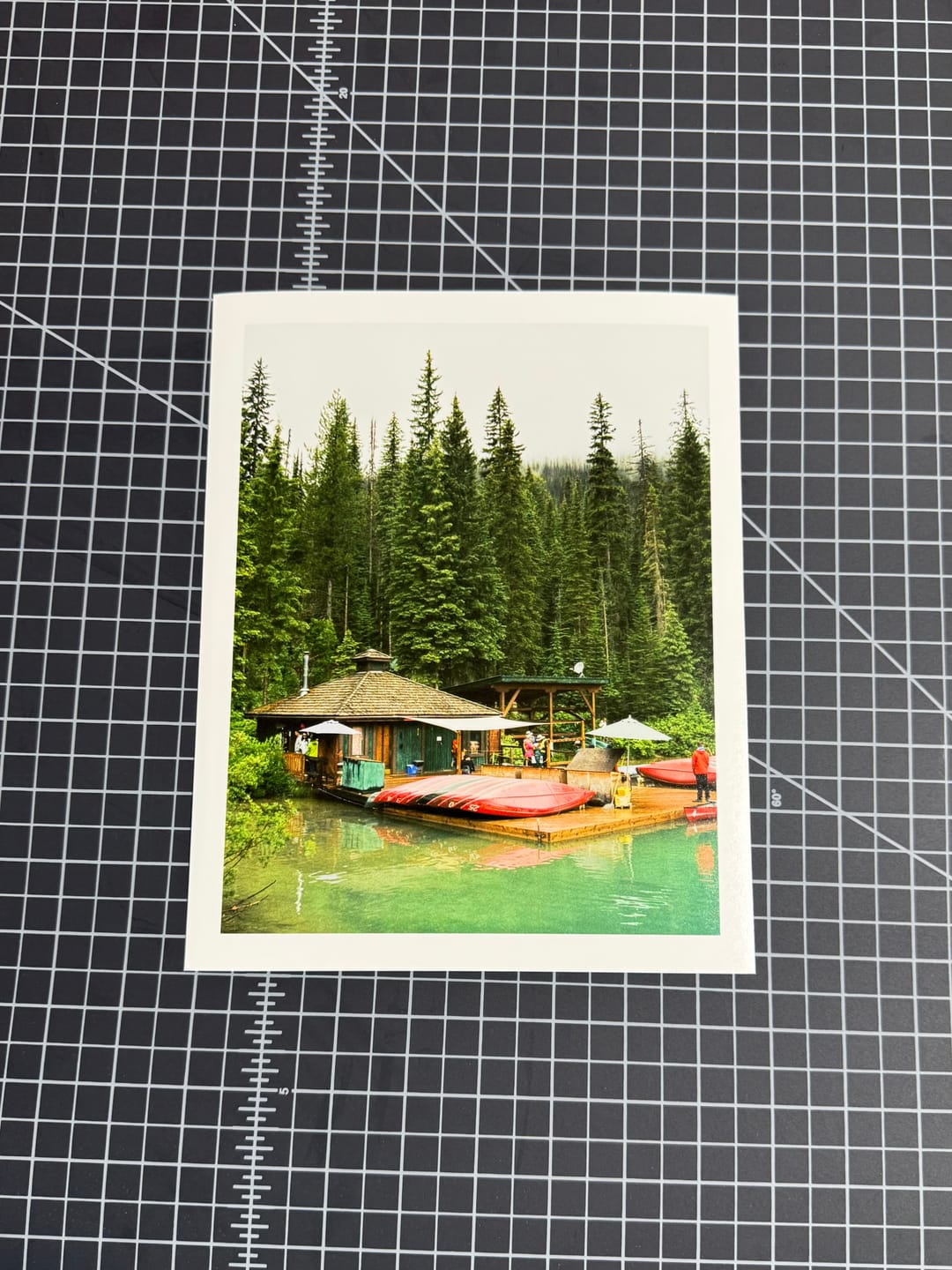 Customer photo review of Hahnemühle Photo Rag® Baryta