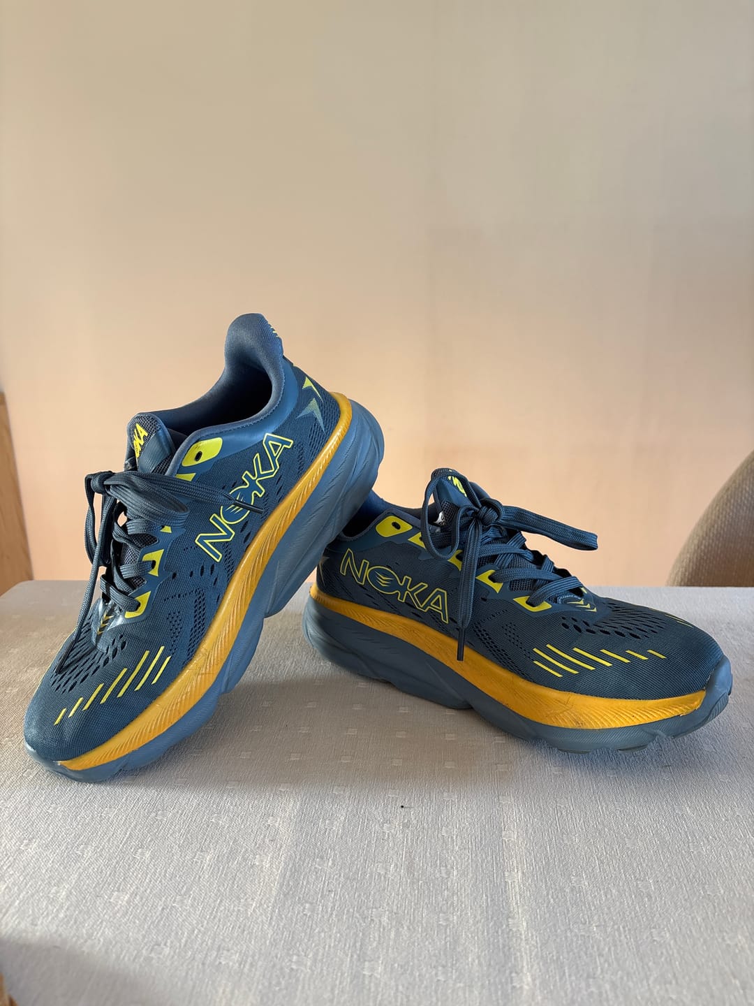 Customer photo review of NOKA V1 Träningsskor