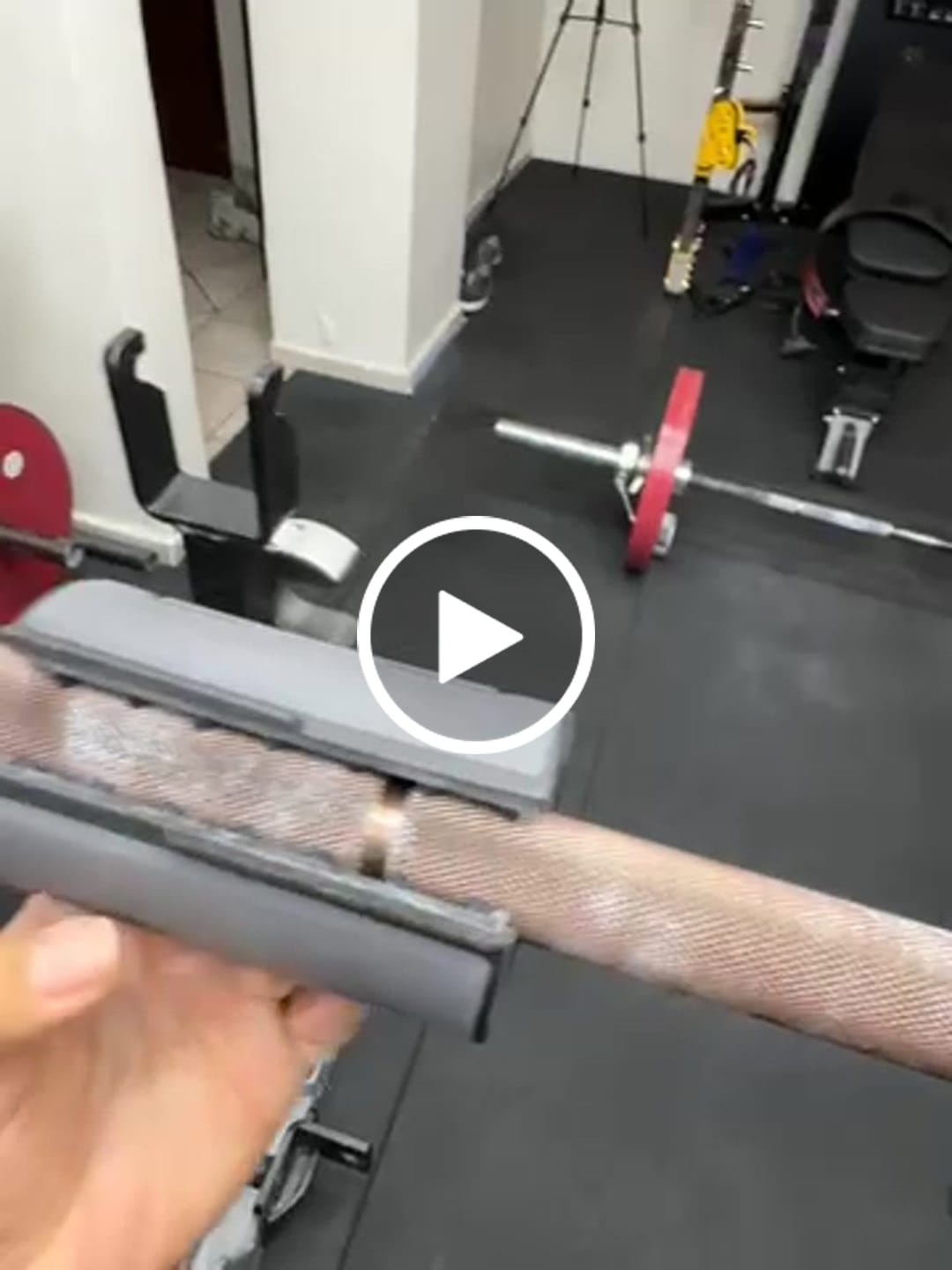 Customer video review of Barbell Rescue Nylon Brush
