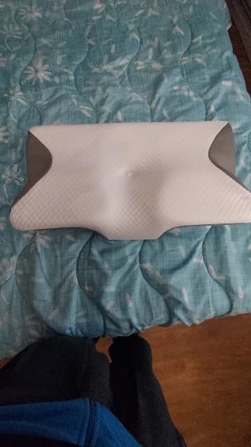 Customer photo review of Butterfly Comfort Neck Pillow Buy 1 Get 1 FREE