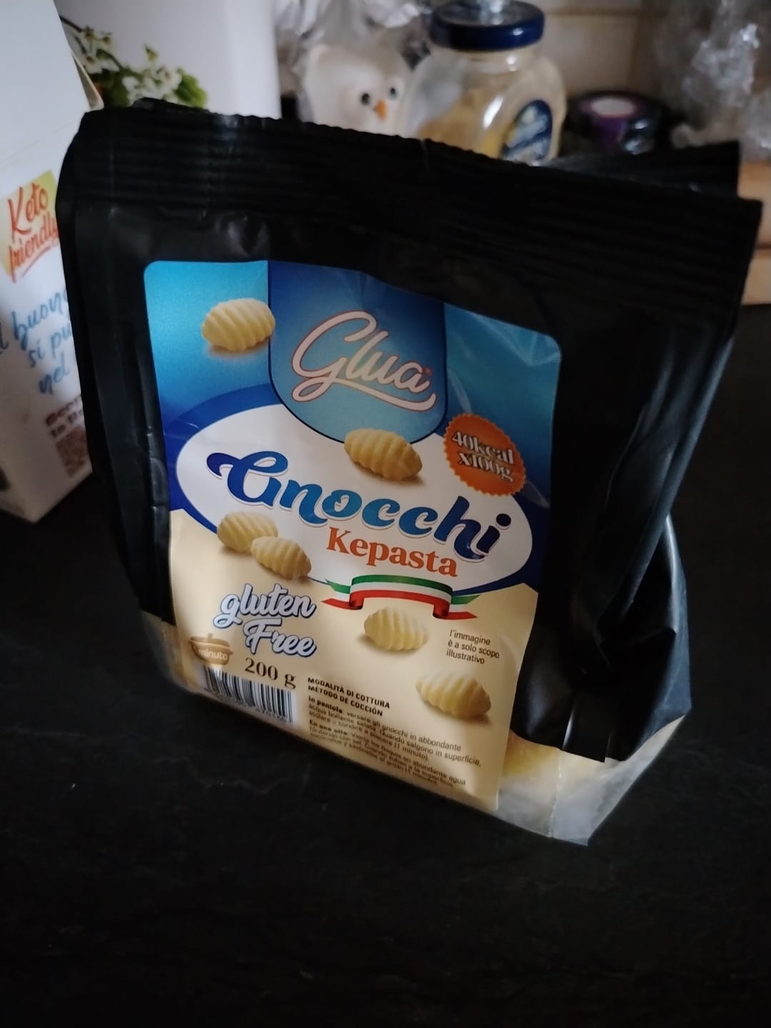 Customer photo review of Kepasta Gnocchi
