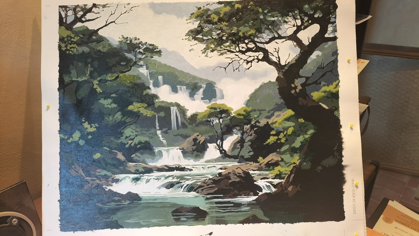 Customer photo review of Waterfall Cove
