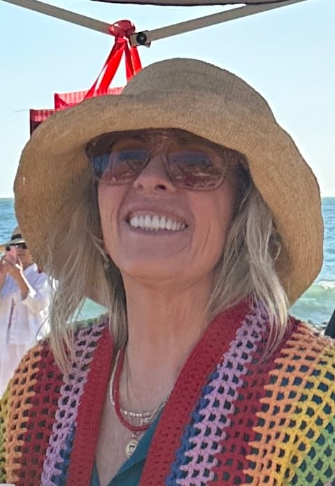 Customer photo review of Vibrance Heishi Necklace | Red Coral