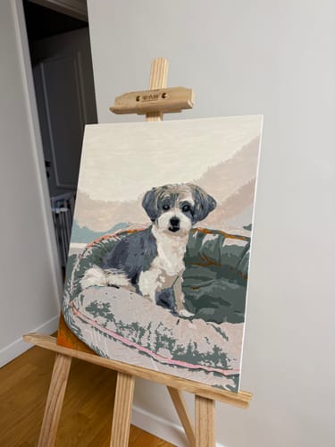 Customer photo review of Paint Your Photo
