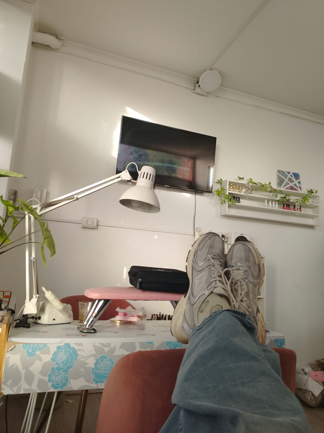 Customer photo review of Zapatillas New Balance 530 Mujer Blanco