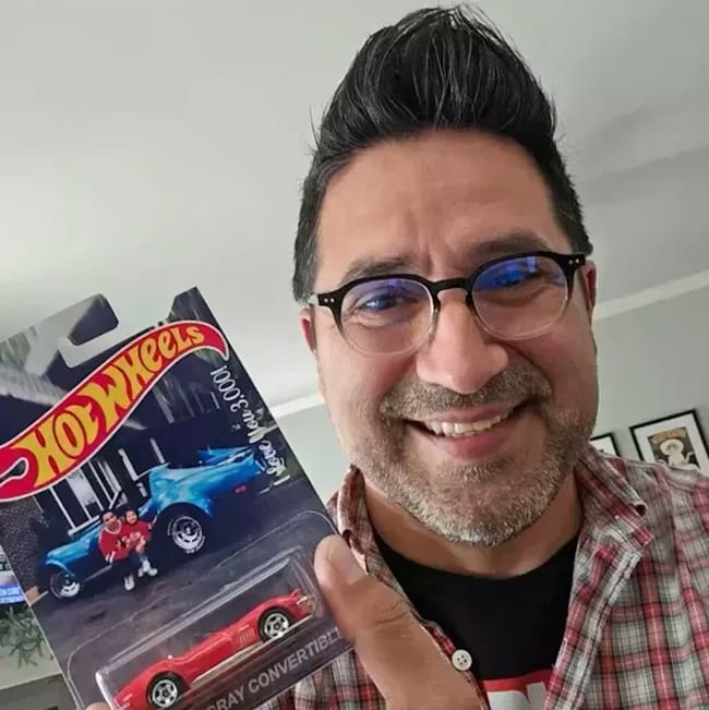Customer photo review of Personalized Lover's Toy Dream Car Dad's Toy Dream Car Packaging Best Gift for Dad,Husband,Boyfriend
