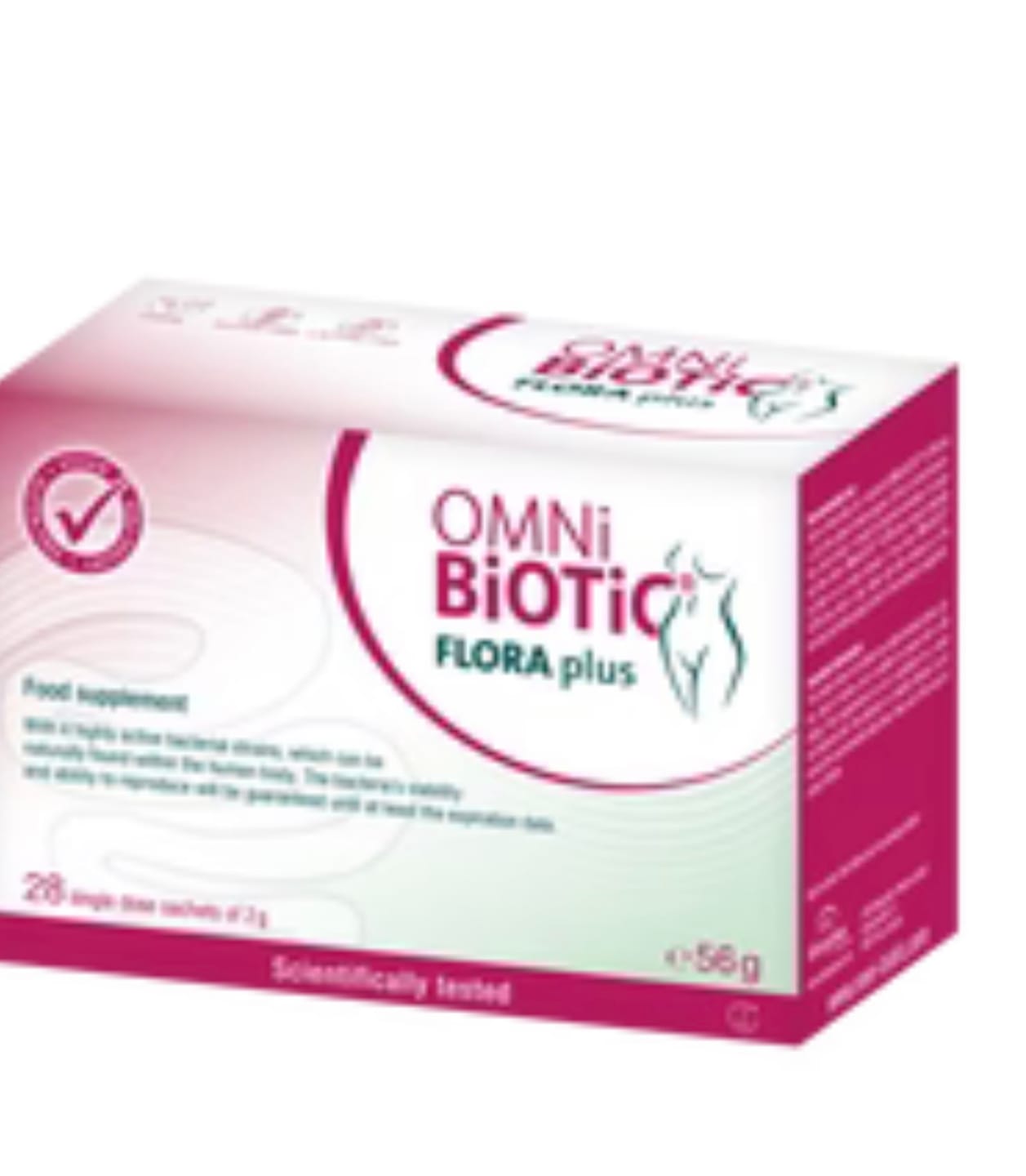 Customer photo review of OMNi-BiOTiC® FLORA plus INT