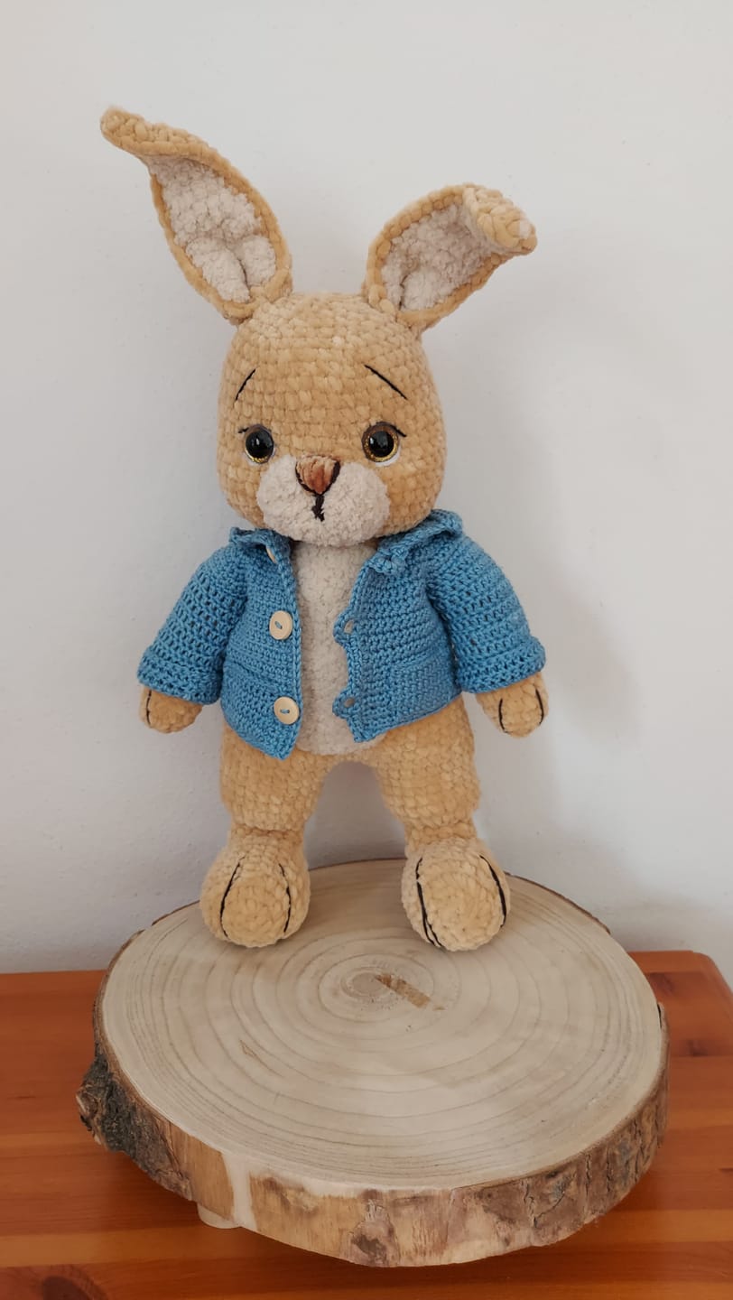 Customer photo review of WOLANS Bunny Baby