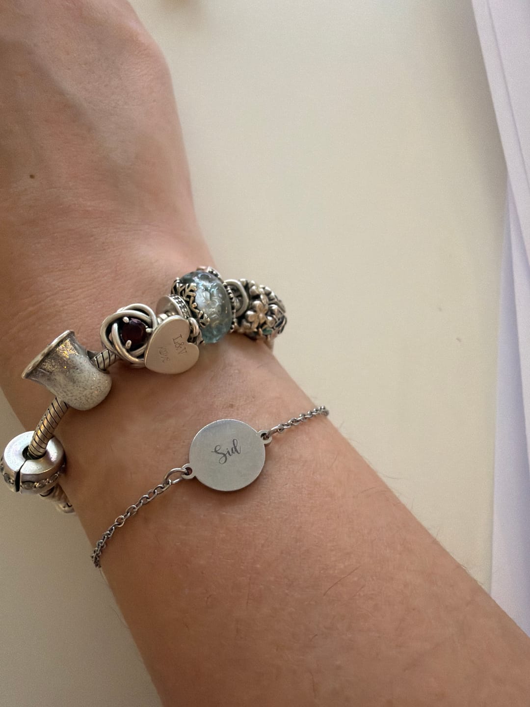 Customer photo review of Rückseitengravur