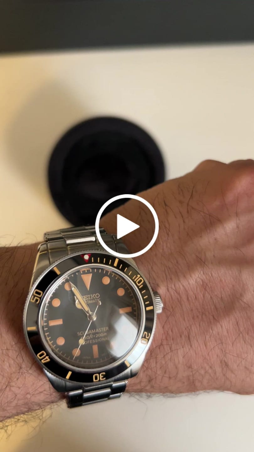 Customer video review of Seikomariner   Scuba   58
