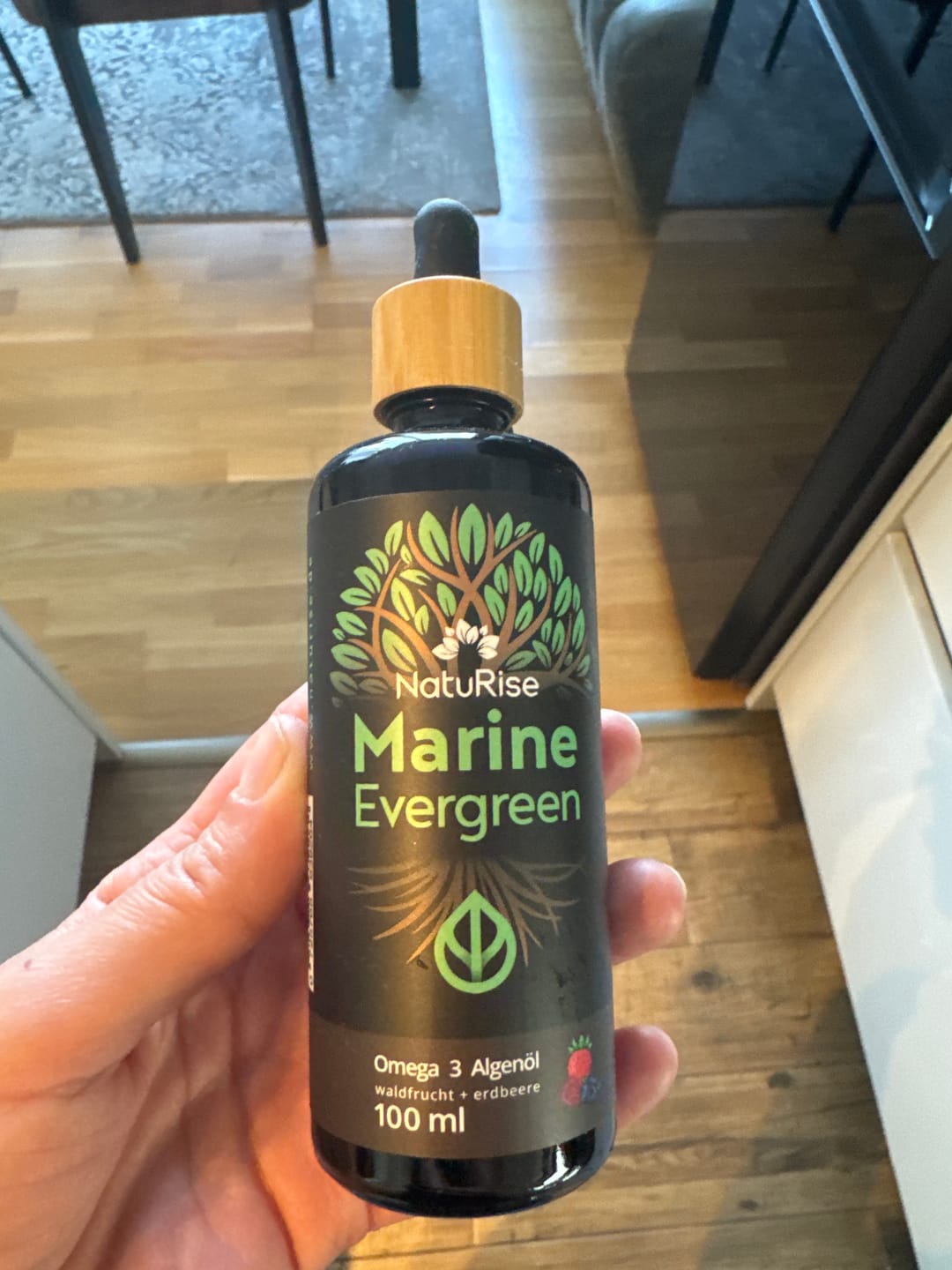 Customer photo review of Omega 3 Algenöl