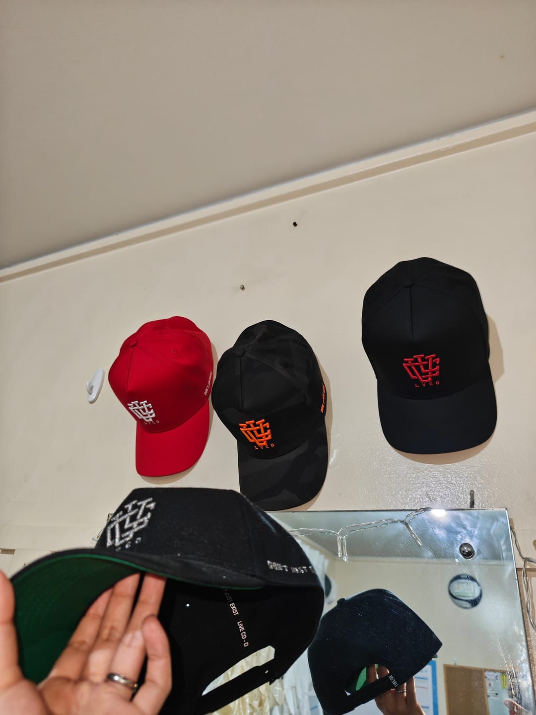 Customer photo review of Premium Blend Black Onyx A-Frame