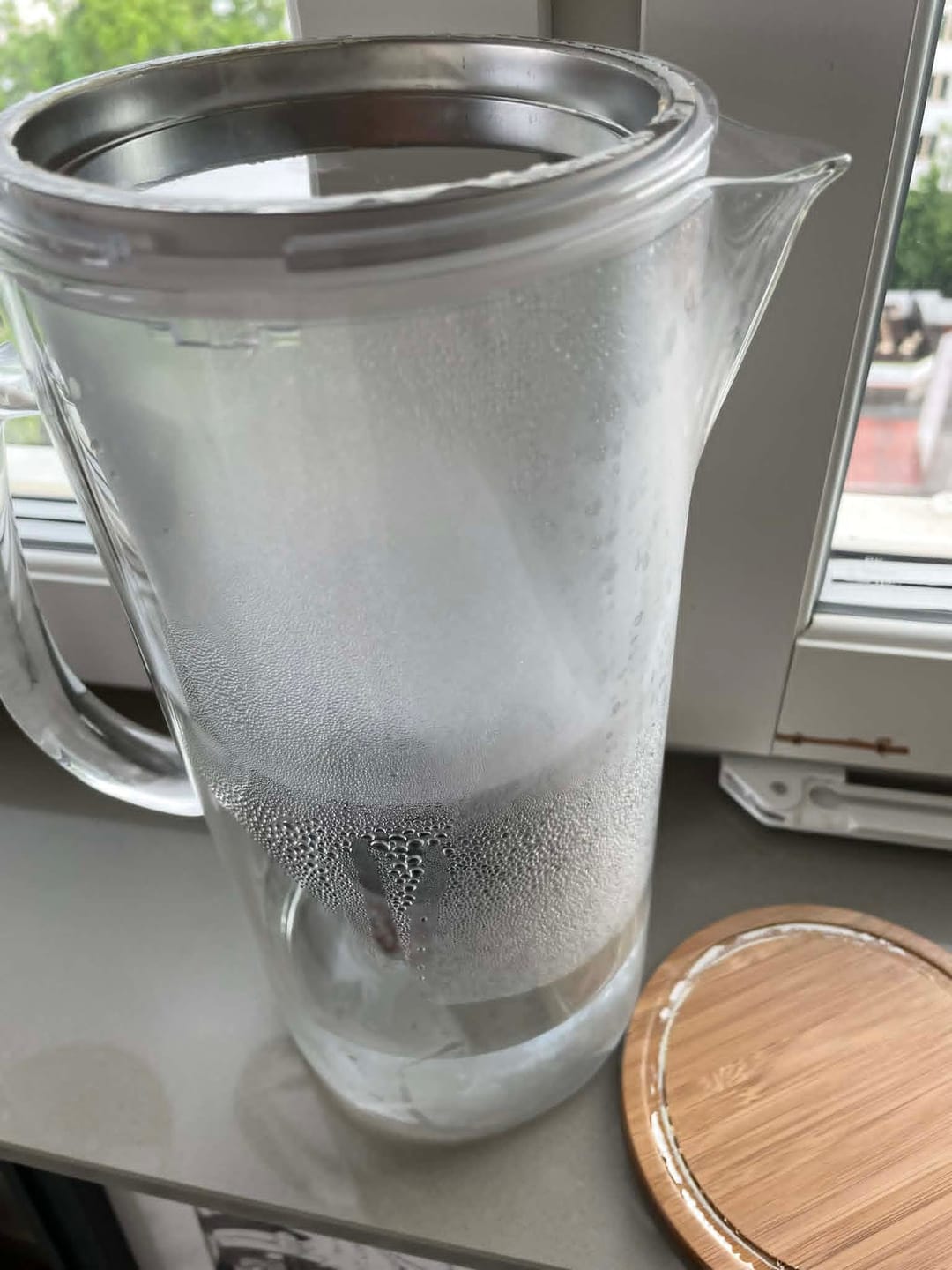 Customer photo review of Vattenfilterkanna Glas ENYA 1,4L