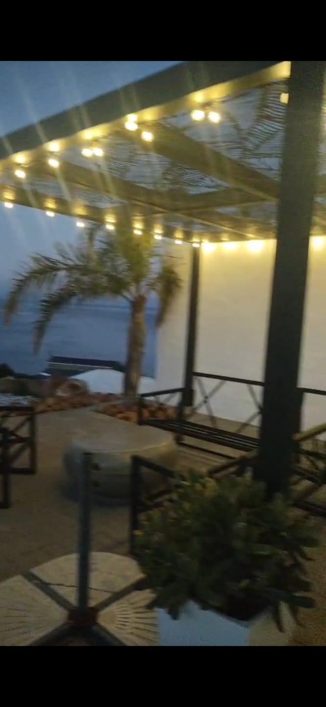 Customer photo review of Solar Mini Bulb String Lights