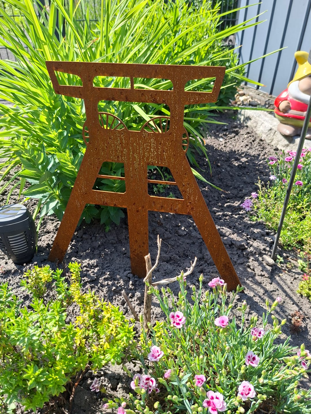 Customer photo review of Gartenstecker Förderturm