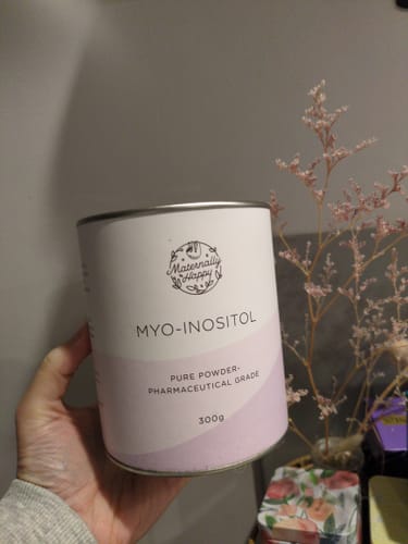 Customer photo review of Myo-Inositol