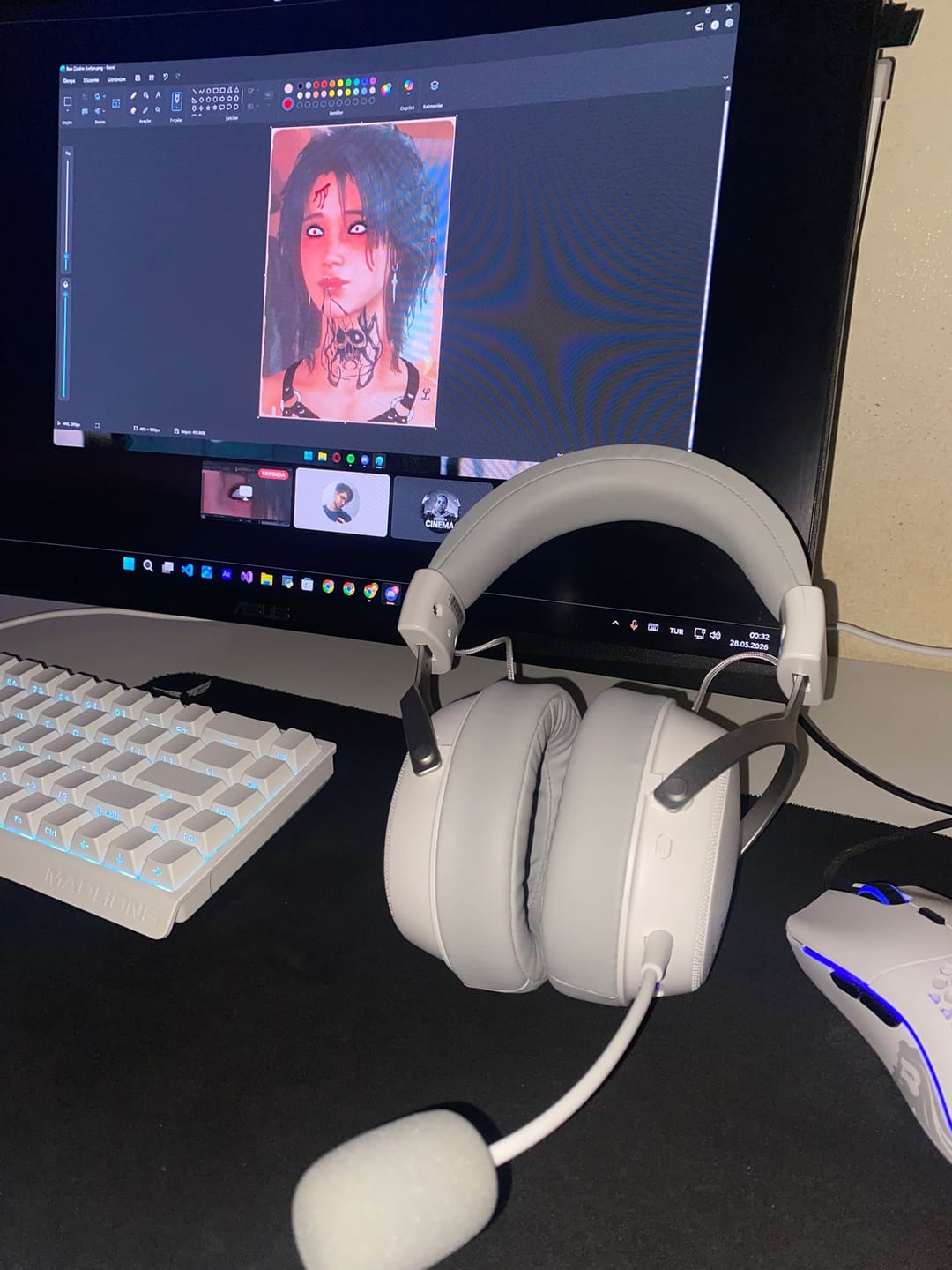 Customer photo review of ATK Neptune N9 Kablosuz Kulaklık