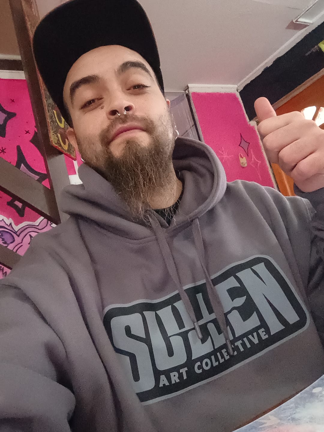 Customer photo review of BRUSH LINE PULLOVER
