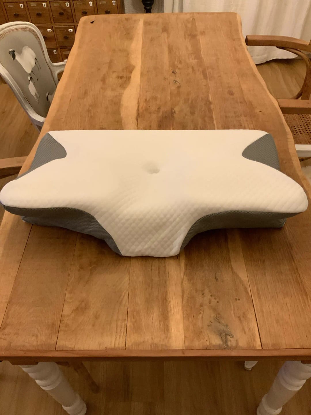 Customer photo review of Butterfly Comfort Neck Pillow Buy 1 Get 1 FREE