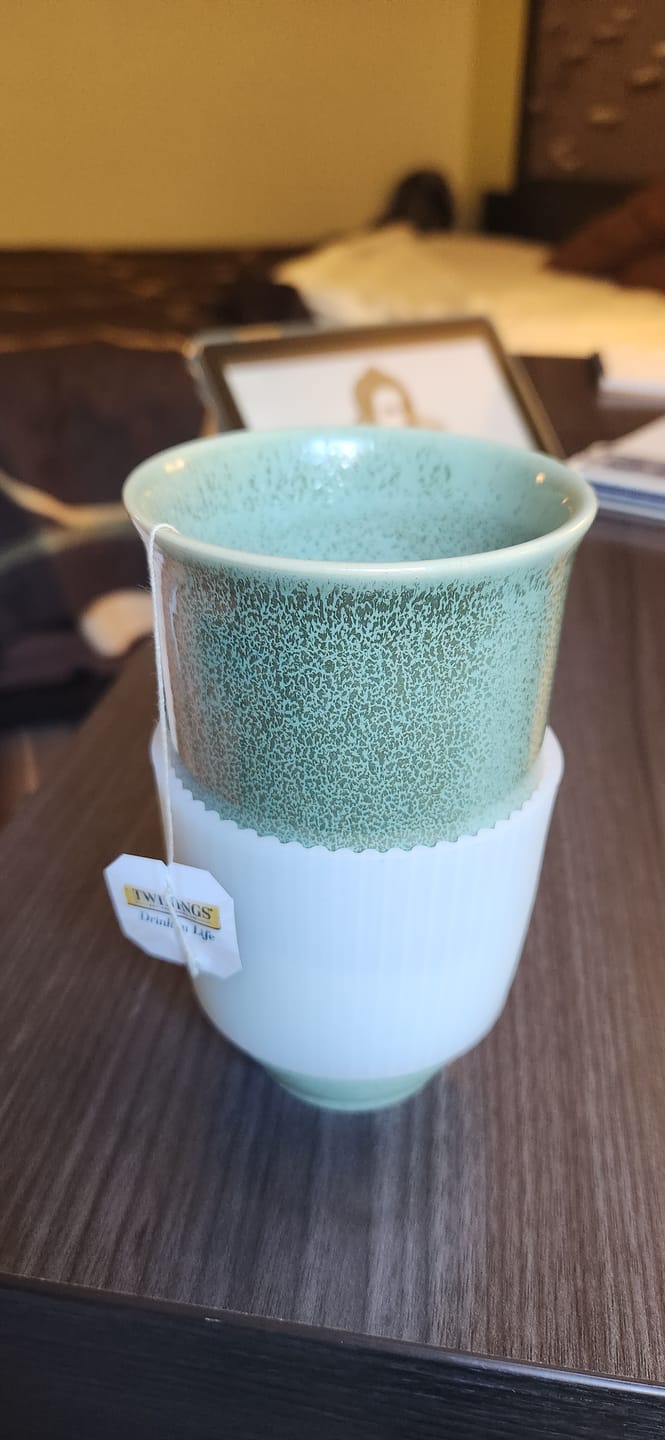 Customer photo review of Emerald Cup 16oz